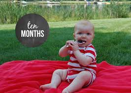 Happy 10 Months Hudson The Girl In The Red Shoes