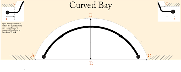 We did not find results for: Curved Metal Bay Window Curtain Pole Made By The Forge