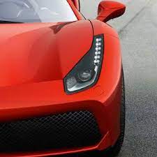 Ferrari 488 Front Headlight Ferrari 488 Ferrari Ferrari Car