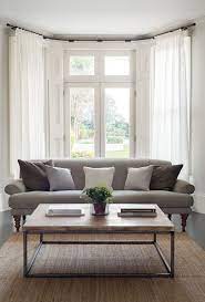 Introducing the bay window curtain rod set. Stylish Ironwork Bay Window Poles Made To Order Jim Lawrence