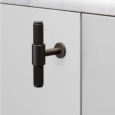 See more ideas about grey painted cabinets, grey cabinets, kitchen. T Bar Smoked Bronze Buster Punch Cabinet Hardware