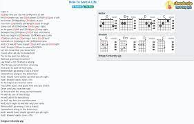 Here are the most popular versions chords, ukulele chords. Chord How To Save A Life The Fray Tab Song Lyric Sheet Guitar Ukulele Chords Vip