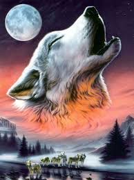 Wolf Jack Ryan Wolf Spirit Animal Wolf Painting Fantasy Wolf