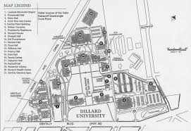 Baptist health college little rock. Campus Map Dillard University Dillard University Arkansas Baptist College Campus Map