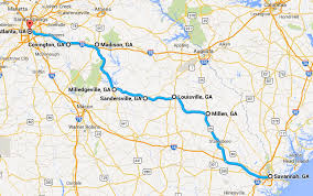 Milledgeville Ga Shermans March Southern Road Trips Milledgeville