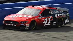 2017 nascar monster cup series cars. 2020 Cole Custer No 41 Paint Schemes Nascar Cup Series Mrn