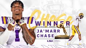 Ja'marr chase set an lsu record against vanderbilt. Lsu Football On Twitter The Best Receiver In The Country Ja Marr Chase Is The Winner Of The 2019 Biletnikoff Award