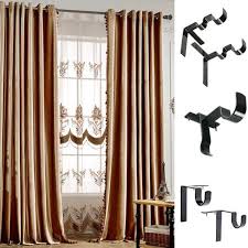 In fact, some of the most creative designers forgo convention in favor of these new and unique. Hang Double Center Support Curtain Rod Bracket Window Frame Bracket Walmart Canada