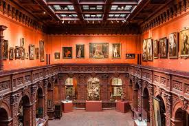 Virtual Meeting Backgrounds Hispanic Society Of America