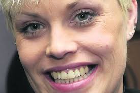 Kathy Anne's 'brand' new style for charity