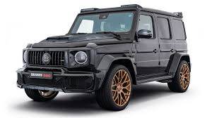 Will the car start and. Brabus Goes Black And Gold With Mercedes Amg G63