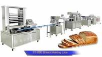 High-capacity Bread Making Machine Toast Bread Production Line for Sale