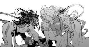 腐向け 捏造 兄ファミリー 男装監督生 目隠し bl夢百合 びーまるのイラスト pixiv かわいい男の子のアニメキャラ 魚 可愛い ディズニーキャラのイラスト