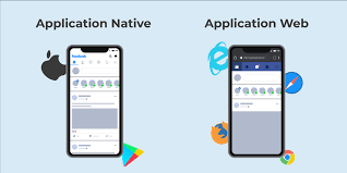 Android and ios currently rule the mobile os realm. Native App Vs Web App What S The Difference Blog Pandasuite