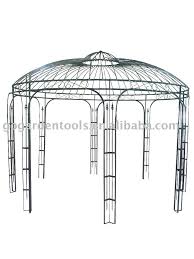 Patio Furniture Garden Iron Gazebo Gazebo Gazebo Pergola Outdoor Pergola