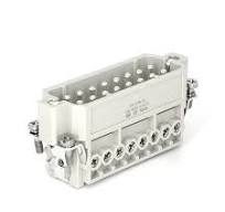 10420000 EPIC Heavy Duty Power Connector Insert, 10A, Male, H-A Series, 3  Contac
