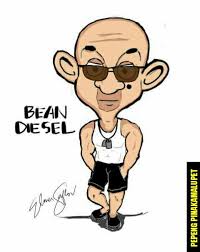 Creative Mr Bean Drawings by Elmer DS Saflor