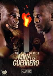 Será esta la pelea más esperada para el Ecuador ?, ABEL MINA vs Roger  Dinamity Guerrero