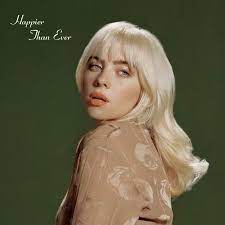 My new album 'happier than ever' out july 30th! I Did An Alternative Cover For Happier Than Ever Billieeilish