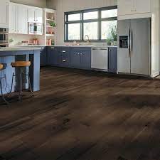 Bruce Hydropel Hickory Black Brown 7 16 In T X 5 In W X Varying L Waterproof Engine In 2020 Engineered Hardwood Flooring Solid Hardwood Floors Wood Floors Wide Plank