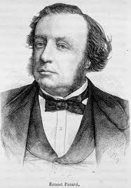 Portrait of Samuel Lover by English School: Fine art print