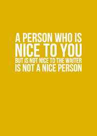 Be Nice To The Waiter Cool Words Dating Quotes Words Quotes