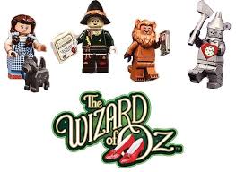 Lego Movie 2 Wizard Of Oz Minifigures Set Dorothy Tin Man Lion Scarecrow 71023 Lego Movie 2 Lego Movie Wizard Of Oz