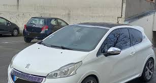 Image result for Blanc Perle 2014 Peugeot