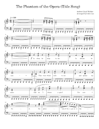 Pdf drive investigated dozens of problems and listed the biggest global issues facing the world today. The Phantom Of The Opera Title Song Andrew Lloyd Webber Sheet Music For Piano Solo Musescore Com