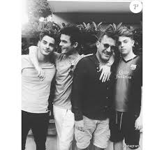 Simon castaldi (les princes et les princesses de l'amour) : Benjamin Castaldi Simon Castaldi Tasha Jones