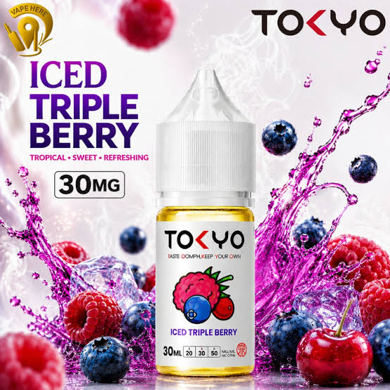 Tokyo Classic 30ML Triple Berries 30MG