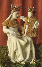 Unsere Liebe Frau Von Ettal Victorian Dress Mother Mother Mary