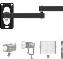 Amazon.com: MeetRade Wall Mounting Boom Arm Holder: Fold ...