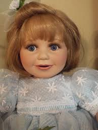 2004 Marie Osmond Doll "Daisy Jane" Toddler Blonde Doll L/E 206/1500 with  COA