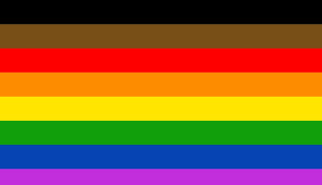 The rainbow flag is seen at pride events all around the world and is often used as a collective symbol for. Philly S Pride Flag To Get Two New Stripes Black And Brown