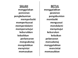 Kesalahan ejaan dan imbuhan juga merupakan elemen yang dilihat dalam pemarkahan peperiksaan mata pelajaran bahasa melayu. 7yqh7ccydtdhim