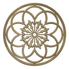 This Wood Wall Medallion Is A Beautiful Ornate Wood Art Piece To Hang Above Your Mantelpiece In Your Entr Round Wall Art Wall Art Plaques Medallion Wall Decor
