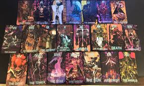 These tarot cards are present in the form of graffiti or mural on the walls that you can collect. collecting these tarot cards is part of the side job called 'fool on the hill' and to get the 'the. Made A Set Of The Tarot Cards From In Game Cyberpunkgame