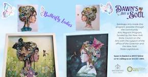Jewelry Art Workshop: Butterfly Ladies