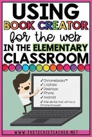 Using Book Creator For The Web In The Elementary Classroom This Digital Tool Will Allow Studen Techie Teacher Elementary Classroom Google Classroom Elementary