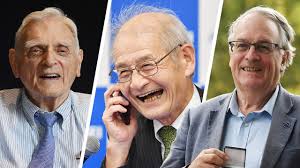 Nobel prize) เป็นรางวัลที่ยิ่งใหญ่และทรงเกียรติของชาวโลก ถือเป็นสิ่งที่เชิดชูเกียรติ บ่งบอกถึงความเก่งกาจ ยอด. 3 à¸™ à¸à¸§ à¸—à¸¢ à¸‹ à¸§à¹‚à¸™à¹€à¸šà¸¥à¸ªà¸²à¸‚à¸²à¹€à¸„à¸¡ 2019 à¸ˆà¸²à¸à¸à¸²à¸£à¸ž à¸'à¸™à¸²à¹à¸šà¸•à¸¯ à¸¥ à¹€à¸˜ à¸¢à¸¡ à¹„à¸­à¸­à¸­à¸™
