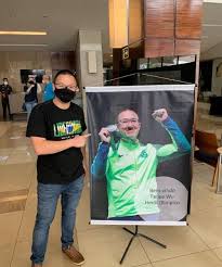 Felipe Wu conquista classificação para a Olímpiada de Tóquio 2021