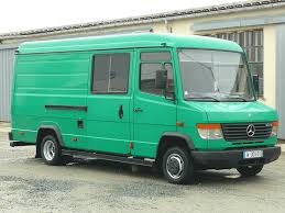 Mcn Van Xxl Mercedes Benz Old School Camionnette Camping Car Mercedes Mercedes 508