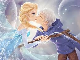 Queen Elsa And Jack Frost Jack Frost Jack And Elsa Jelsa Fanart