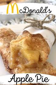 Mcdonald S Apple Pie Recipe Recipe In 2020 Mcdonalds Apple Pie Copykat Recipes Apple Pie Recipes