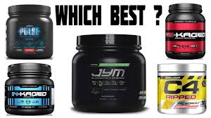 top 5 best pre workout 2020 you