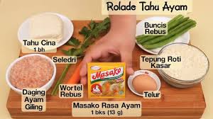 Gampang kok bikinnya, kamu bisa coba sendiri dirumah. Dapur Umami Rolade Tahu Ayam Youtube