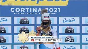 Find the perfect corinne suter stock photos and editorial news pictures from getty images. Alpine Ski Wm Abfahrt Cortina Gold Corinne Suter 2021 Youtube