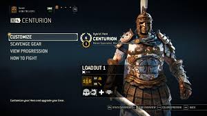Thank you so much for watching, more guides coming soon! My Rep 6 Centurion Forhonor