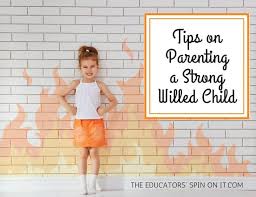 8 Tips For Parenting Your Strong Willed Child